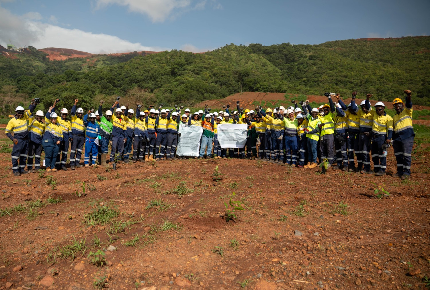 SimFer teams and partners gathered for World Environment Day