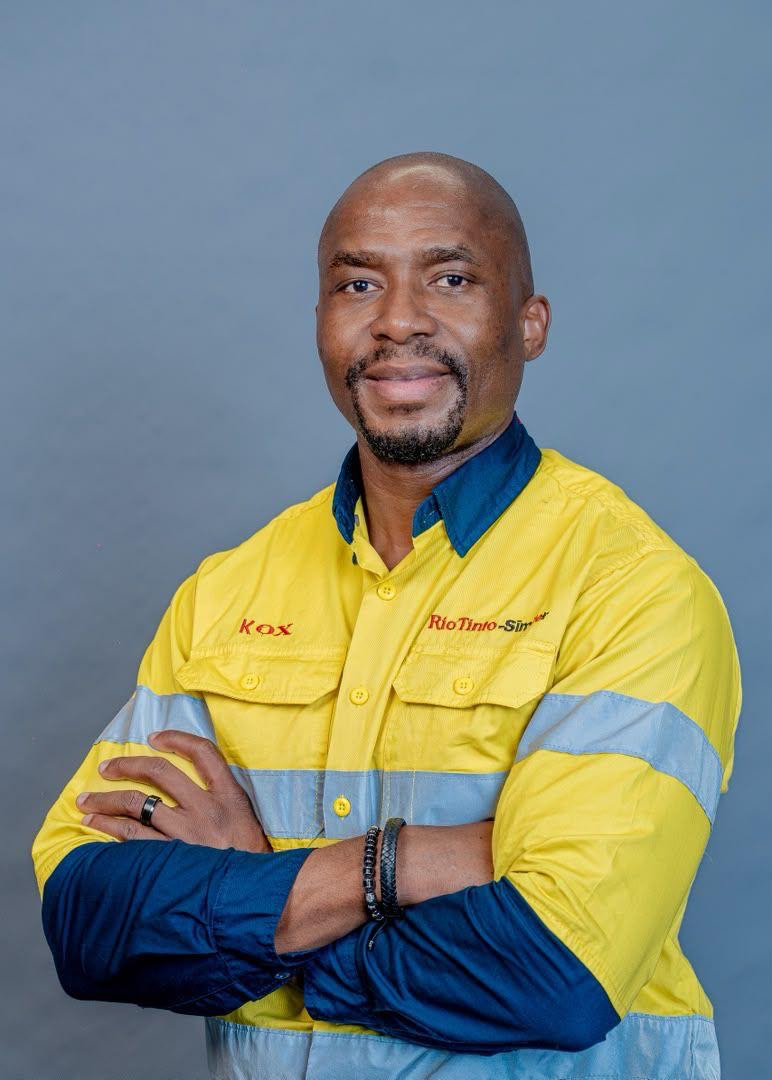 Kox Gomba, Directeur Général de SimFer